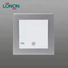 New arrival 1 Gang Double Pole Switch With Neon