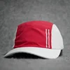 custom embroidered 5 panel cap dri fit unstructured nylon hat