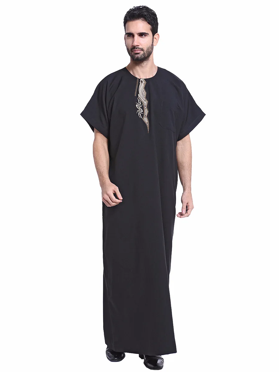 Мусульманская мужская одежда абайя