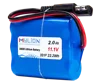 Factory price 11.1 volt li ion battery cell 2600mah li-ion battery pack