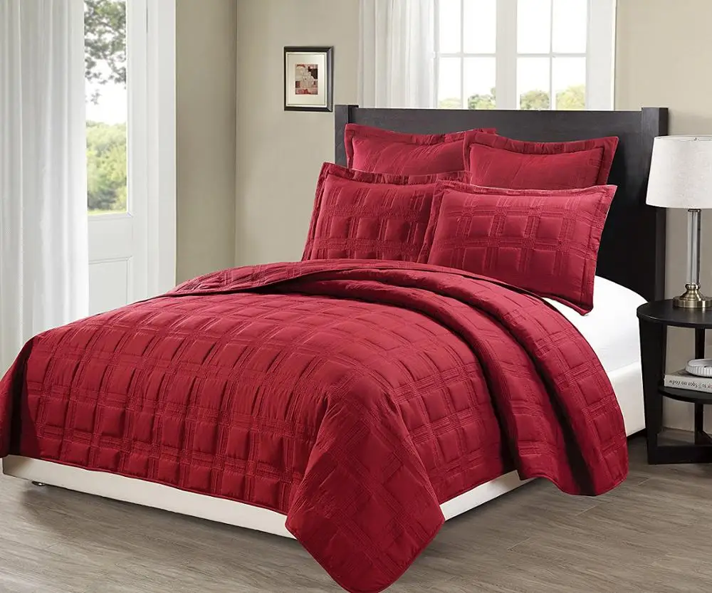 New Style Colourful Polyester Bedspread Buy High Quality Colourful