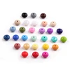 China Manufacturer Direct Sell Free Sample Lentil Silicone Bead Jewelry For Baby