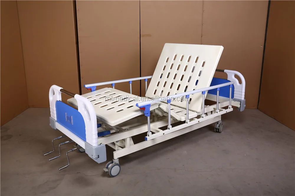 3 Crank Function Manual Hospital Adjustable Composite Health Medrical
