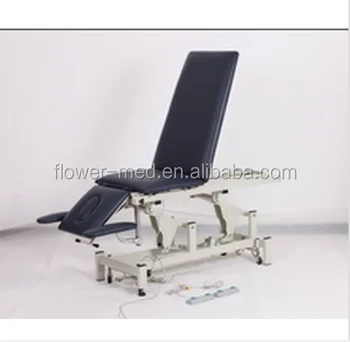 Electric Examination Couch Plinth Physiotherapy Hydraulic