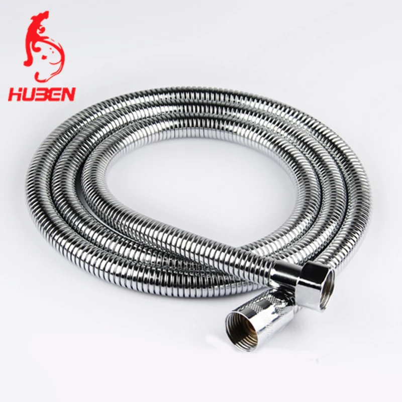 High Quality Chrome Pullout Braided Double Lock Shower Hose Pipe