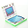 Educational b o musical russian kids learning toy computer