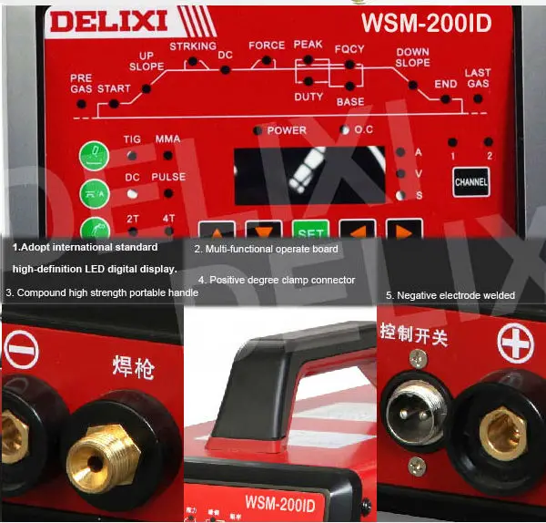 Wsm Series Portable Inverter Tig Welding Machine Circuit Board Buy