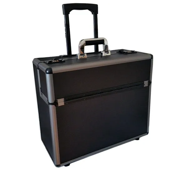 Travel Trolley Case Suitcase Spinner Hand Luggage Check-in Hold Luggage Expandable Strong Lightweight Oxford Cloth Business Small Universal Wheel GAOFENG Color : Purple-D, Size : 18 inches