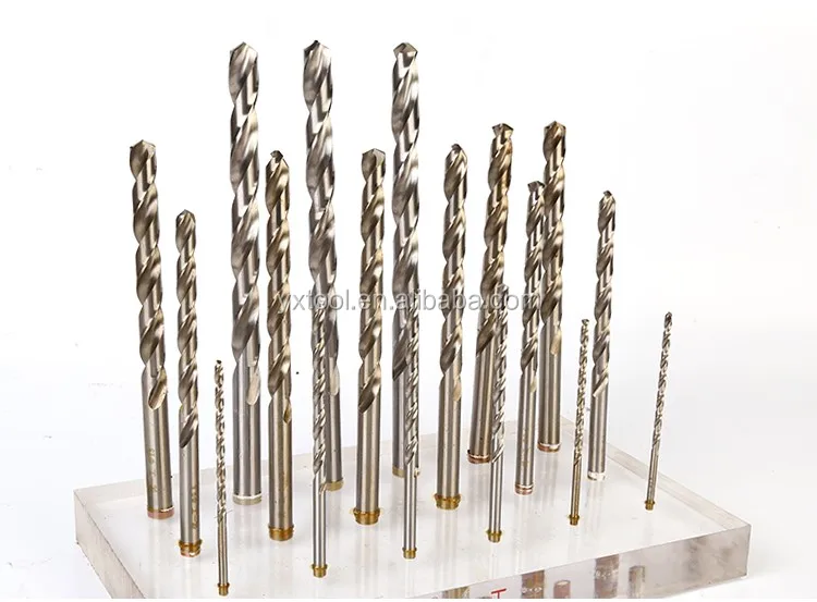 Parallel shank tools hss 5%CO drill bits