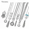 Newest Snap Button Jewelry Vocheng Jewelry