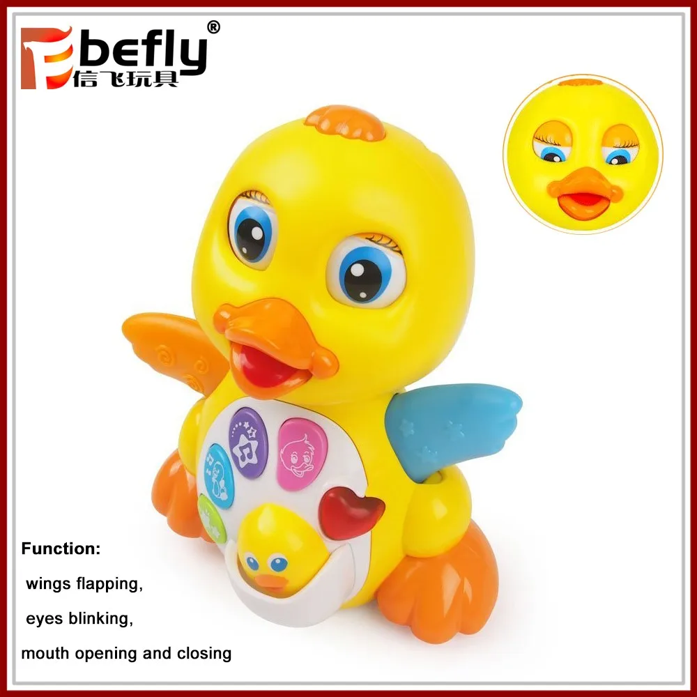 Electric Eq Flapping Musical Duck Baby Toys Buy Baby Toy,Musical Duck