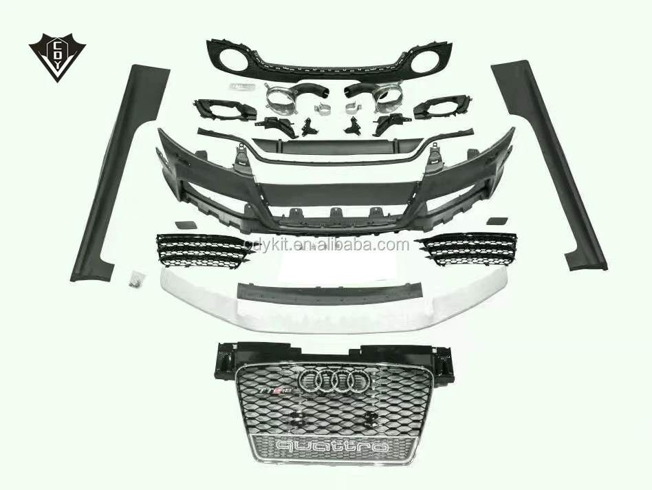 20082014 Ttrs Body Kit Mk2 For Audi Tt Body Kits Buy Ttrs Body Kit