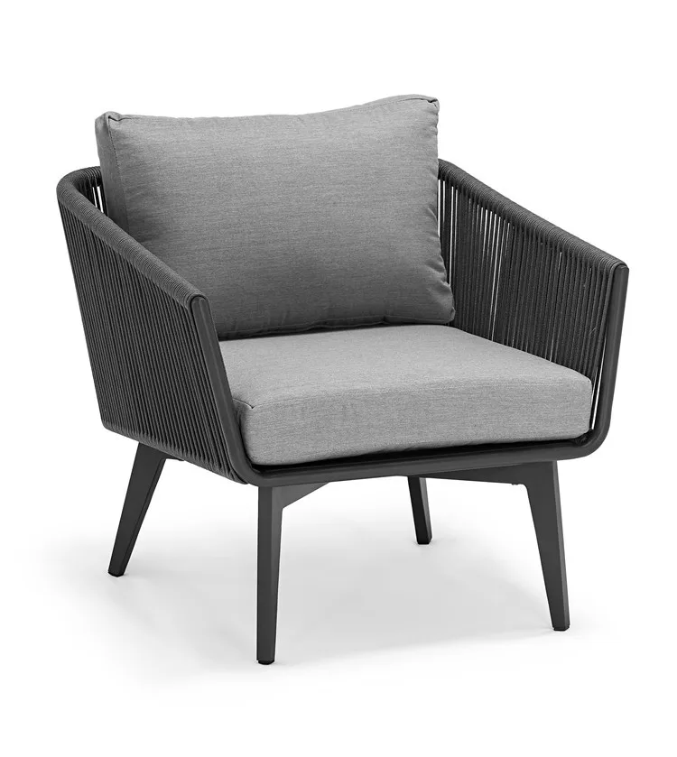 In Stock High Quality Garden Dining Set Outdoor Furniture Sofa Chair