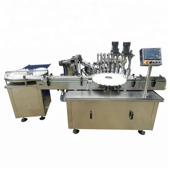 ink pen bottle automatic plastic filling larger machine