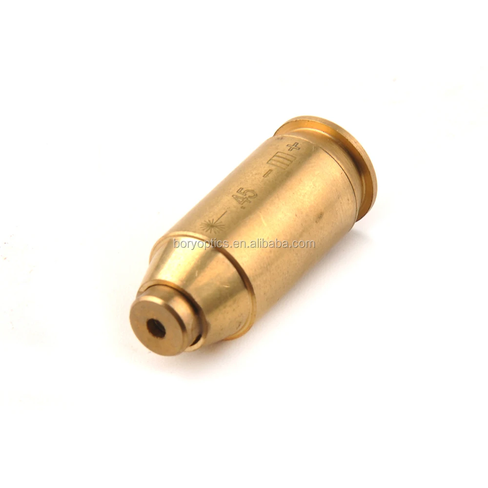 US Brass Cartridge Bore Sighter Boresight Red Dot Laser For Scope CAL Hunting