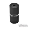 Meidao Manganese steel makeup tools cosmetic pencil sharpener