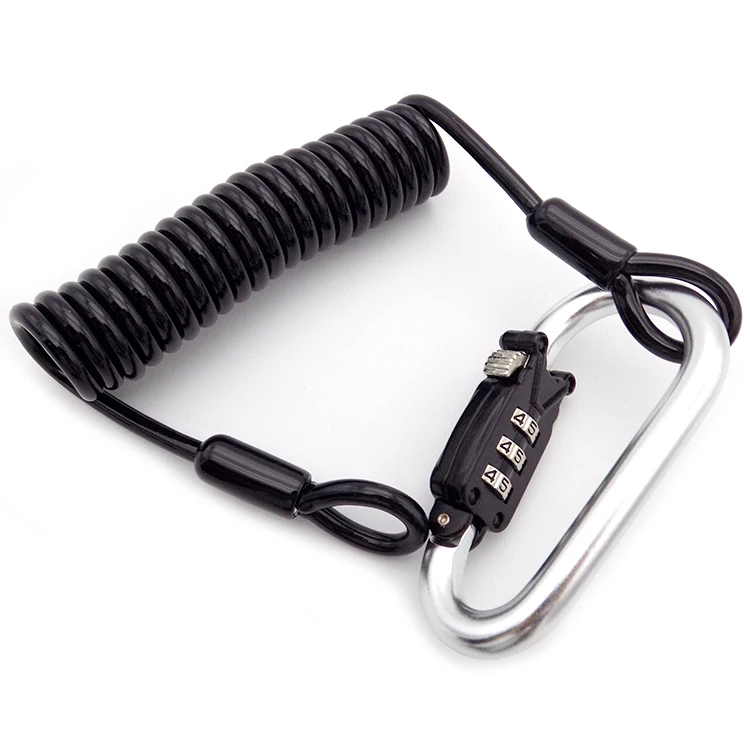 cable lock.combination lock.helmet lock