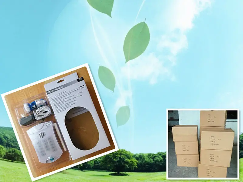 Emergency Aid Home Elderly Care Products With Waterproof Bracelet Or