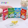 Jinayon Wholesale Custom Printing Reusable Dry Erase Education Learning Flash Learning Cards for Children