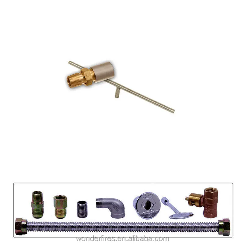 Linear Trough Propane Gas Fire Pit Burner Kits, 24-Inch, New.jpg