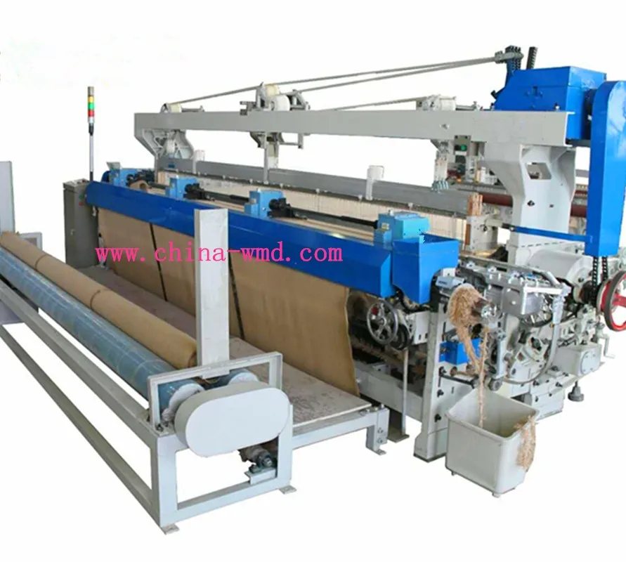 Jute Yarn Jute Bag Making Machine Jute Weaving Rapier Loom For Hot Sale