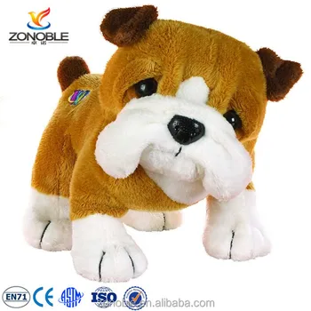 bulldog soft toy