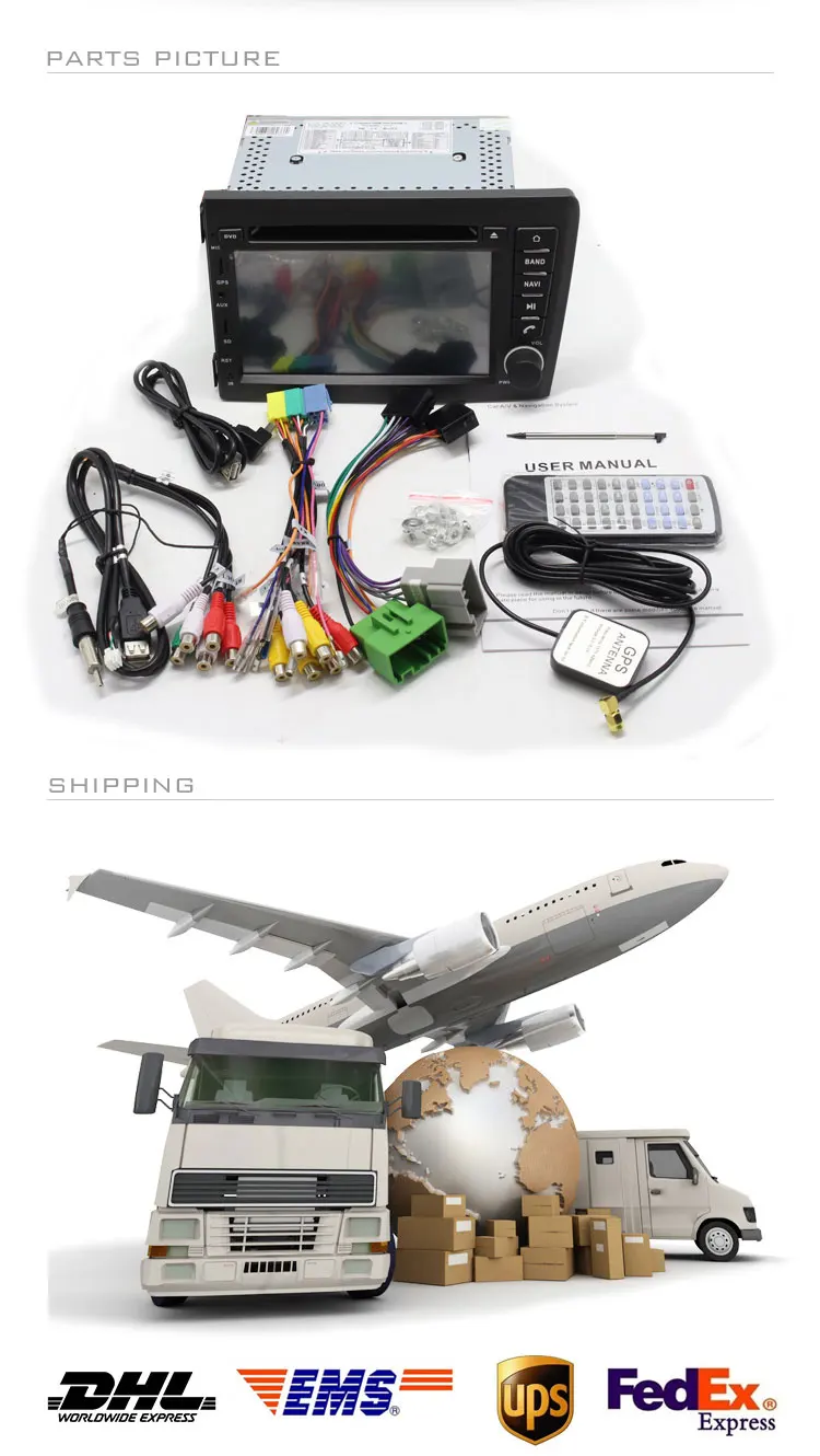 Car audio 7 inch car dvd gps navigation and entertainment system for volvo  s60 v70 touch