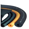 China factory NBR PVC rubber foam 1 1/4 inch copper pipe insulation material