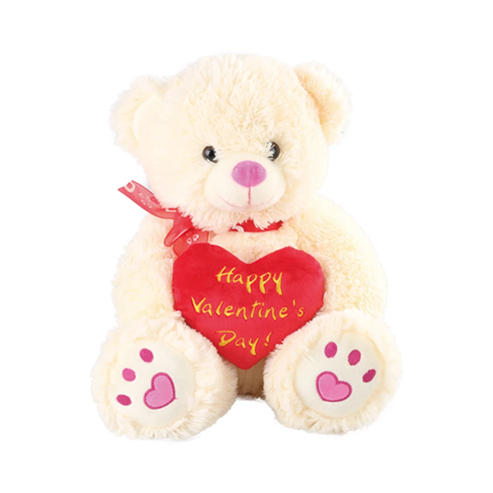 wholesale plush valentine bear