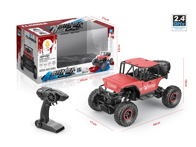 coche teledirigido chico