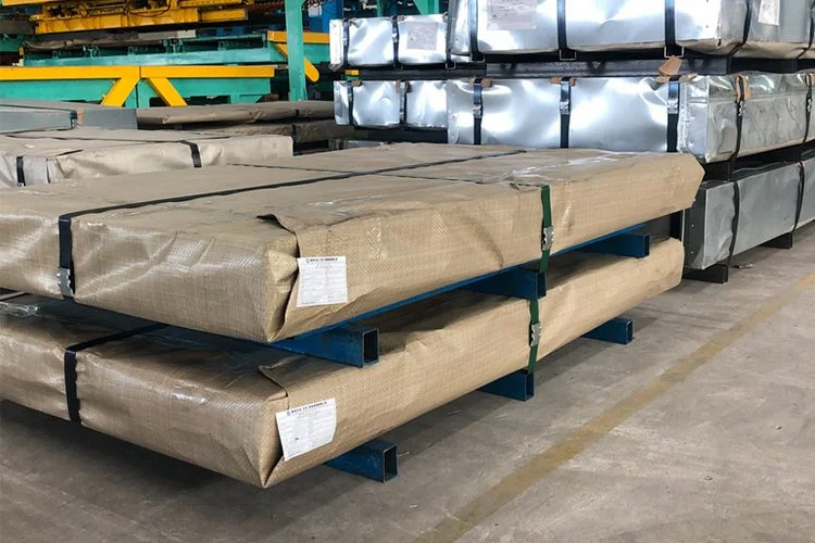 astm 标准和冷轧技术金属屋顶板 gi 钢板