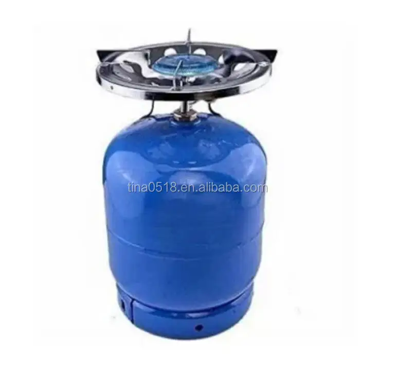 Camping 3kg Lpg Gas Cylinder For African Market,Portable Mini Size 3kg