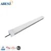 SMD Tri- proof Tube Light Linear Fixture 4ft IP66 40W 50W 60W Parking Garage LED Batten Vapor Tight Light