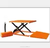 Europe standerd Single scissor lifting platform hydraulic scissor lift table lifts elevator