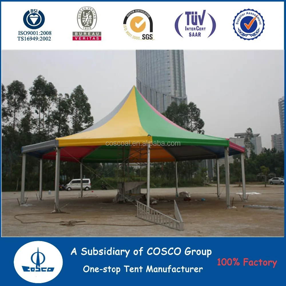 Cosco high quality roof top tent for event/wedding/party