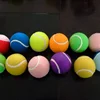 cheap colorful pet tennis ball for dog and cat