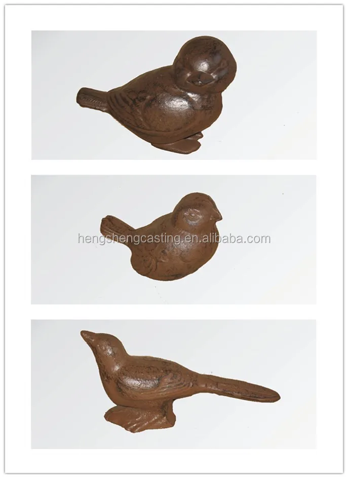 Cast Iron Bird /garden Iron Birds / Metal Birds Buy Cast Iron Bird