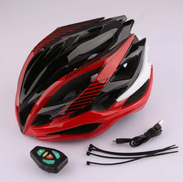 Motorcycle Bike Warning Light Helmet LED Smart Light-1pcs