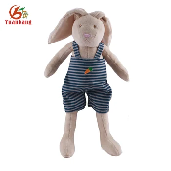 stuffed bunny with long ears pattern