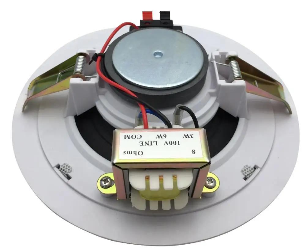 5 Inch 3w Passive Pa Indoor Ceiling Speaker Affordable Al Net Alarm All
