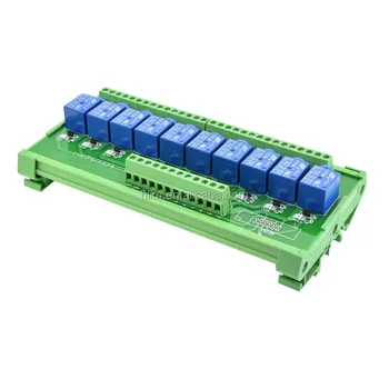 10 Channel 24v 10a Songle Relay Module 10 Channel Module Driver Board ...