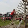 PP or Nylon rope net for kids climbing scrambing