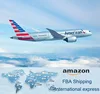 Cheap amazon FBA Forwarder logistics freight sea air drop Shipping service rates from china to uk usa