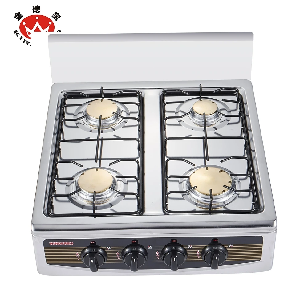 Kitchen Portable 4 Burner Italian Style Household Gas Stove Buy 4