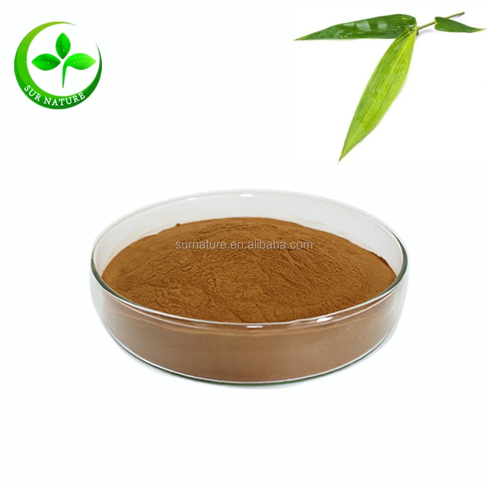 100 Natural Organic Bamboo Leaf Extract Powder With 20 Flavone Buy