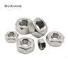 Factory Supply Stainless Steel Hex Jam nut Carbon steel hex BALL SCREW NUT