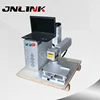 mini laser metal engraving machine potablefor printing logos images bar codes on metal and plastic