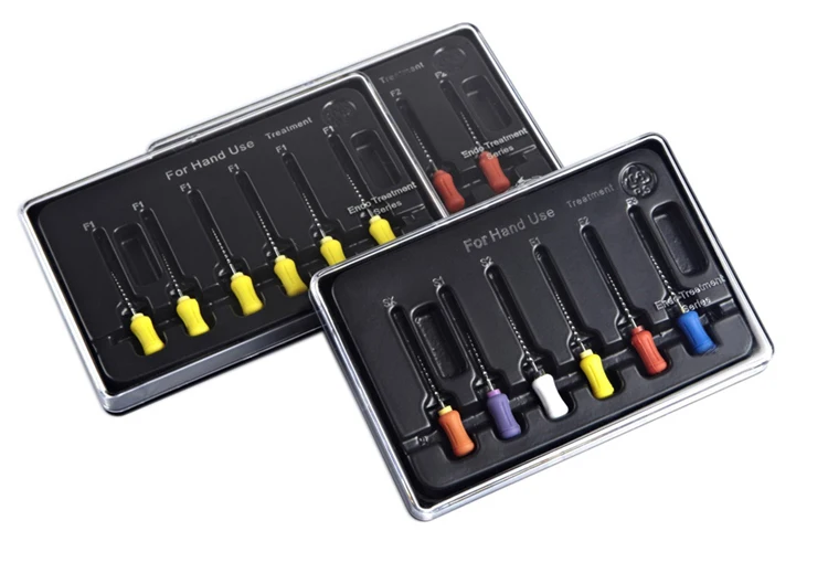 牙科旋转文件牙科 protaper 文件价格手工使用