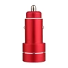 New Private Style Aluminum Fast 2 Port USB Quick Car Charge 2.4A