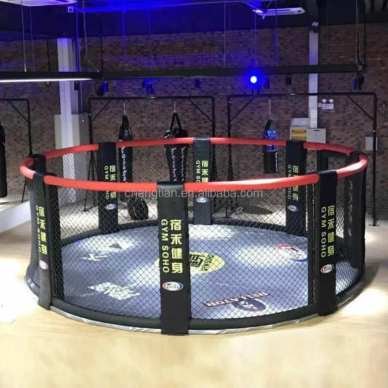 mma cage12